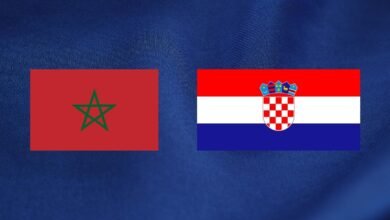 المغرب ضد كرواتيا