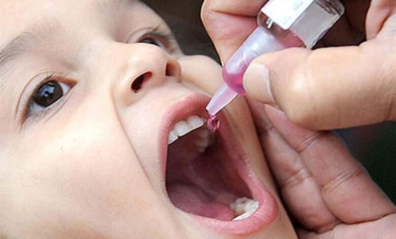 حملة ضد شلل الأطفال