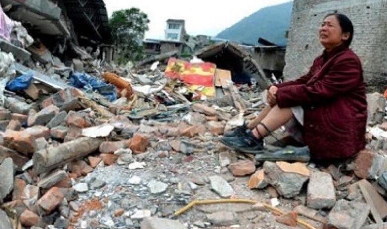 زلزال الصين