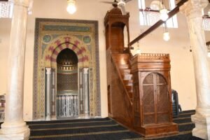 مسجد عمرو بن العاص 