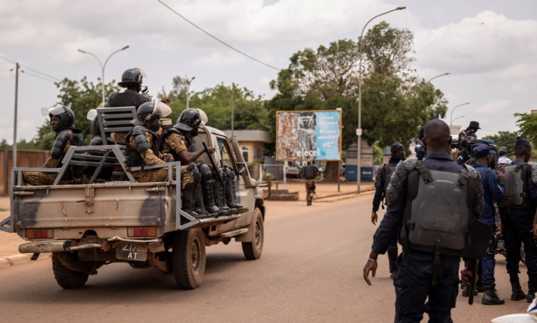 عملية عسكرية في بوركينا فاسو