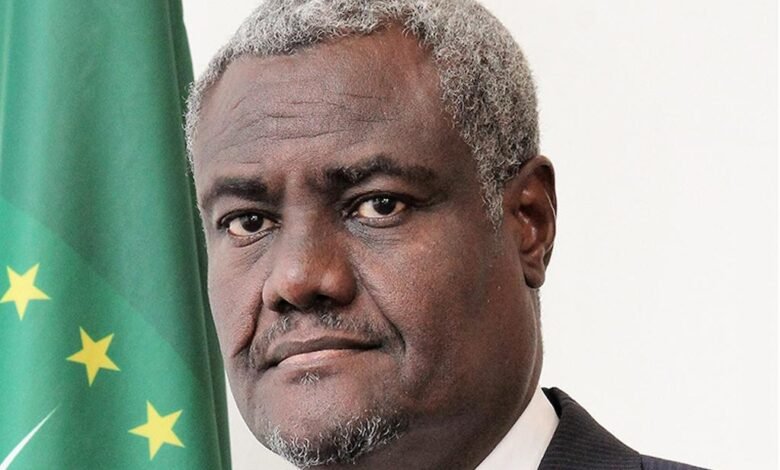 رئيس مفوضية الاتحاد الأفريقي