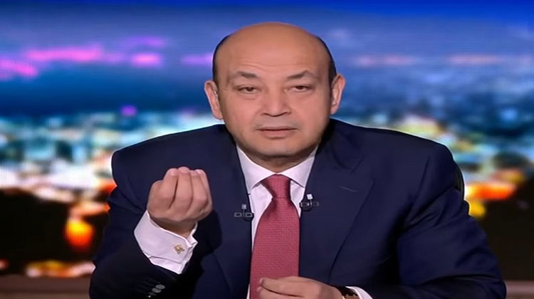 الاعلامي عمرو أديب