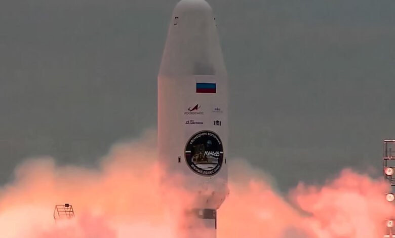 مركبة الفضاء الروسية