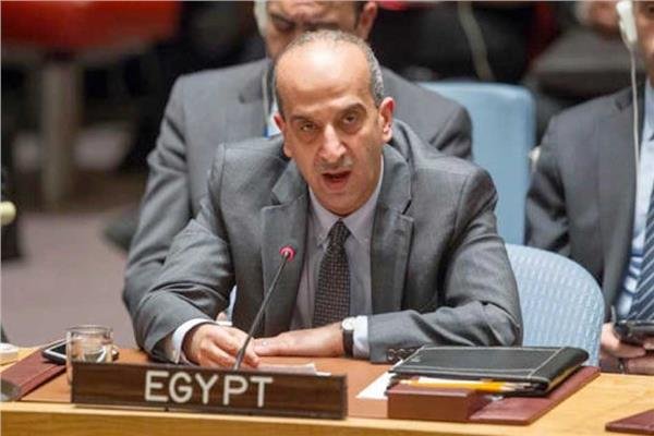 مندوب مصر بالأمم المتحدة