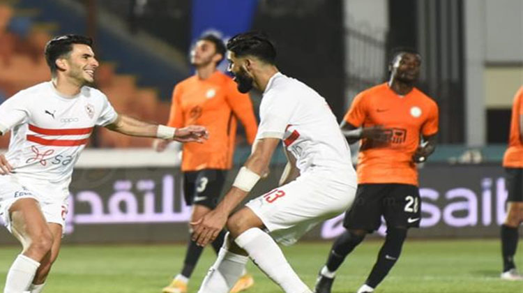 الزمالك والبنك الأهلى