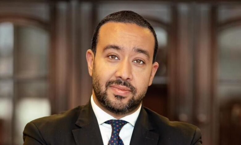 المهندس محمد نصر العضو المنتدب والرئيس التنفيذي للشركة المصرية للاتصالات