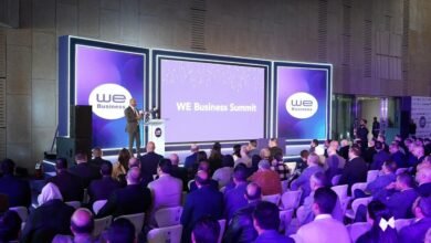انطلاق فعاليات WE Business Summit من المصرية للاتصالات لتقديم أحدث الخدمات التكنولوجية للمؤسسات والشركات
