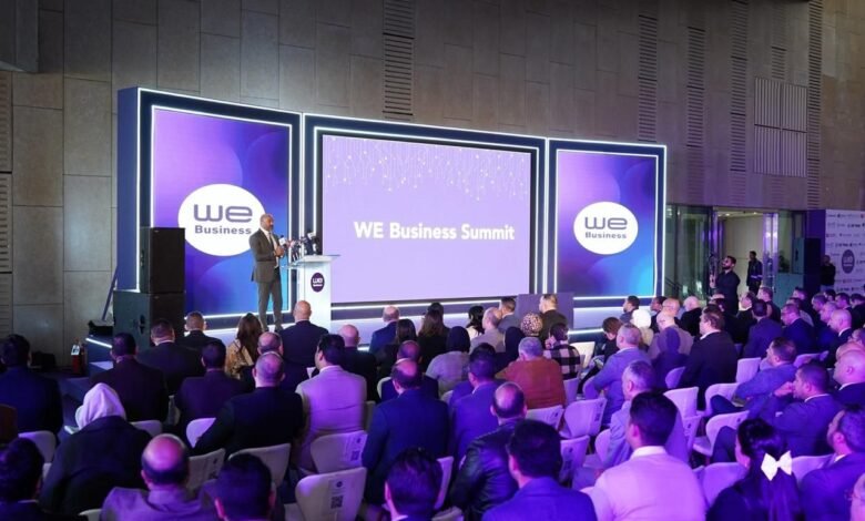 انطلاق فعاليات WE Business Summit من المصرية للاتصالات لتقديم أحدث الخدمات التكنولوجية للمؤسسات والشركات