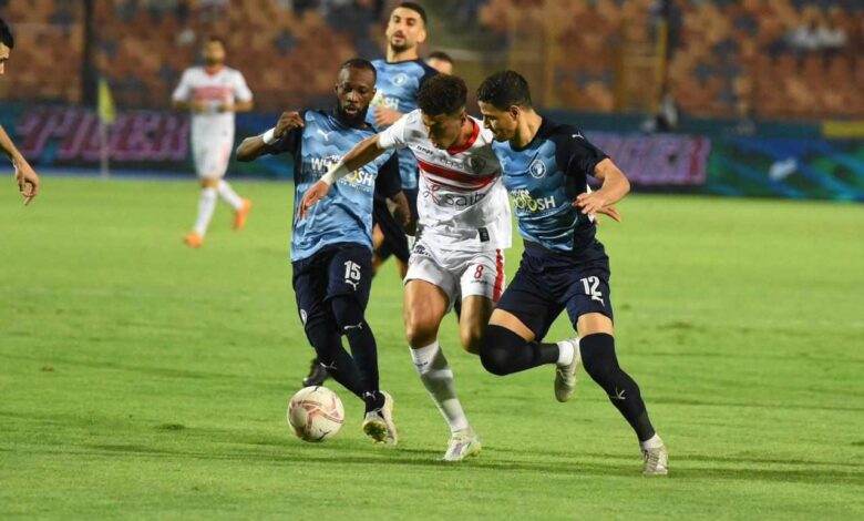 الزمالك وبيراميدز