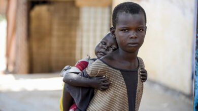 أطفال السودان يموتون جوعا
