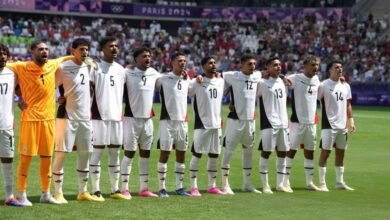 لاعبي منتخب مصر في الاوليمبياد