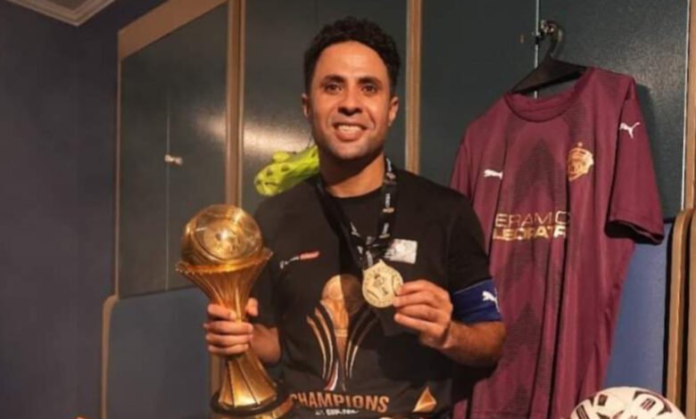 محمد إبراهيم لاعب سيراميكا كليوباترا