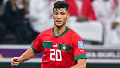 المغربي أشرف داري لاعب الأهلي الجديد