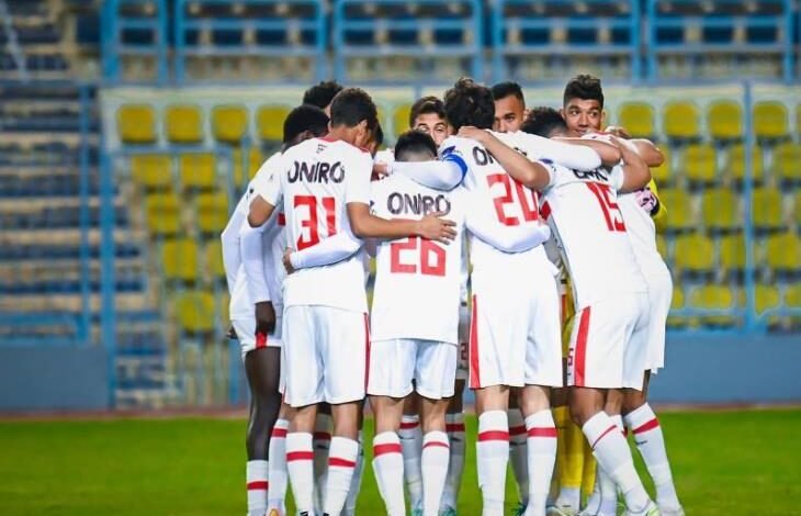 فريق الزمالك - أرشيفية