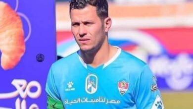 هاني عادل لاعب غزل المحلة السابق