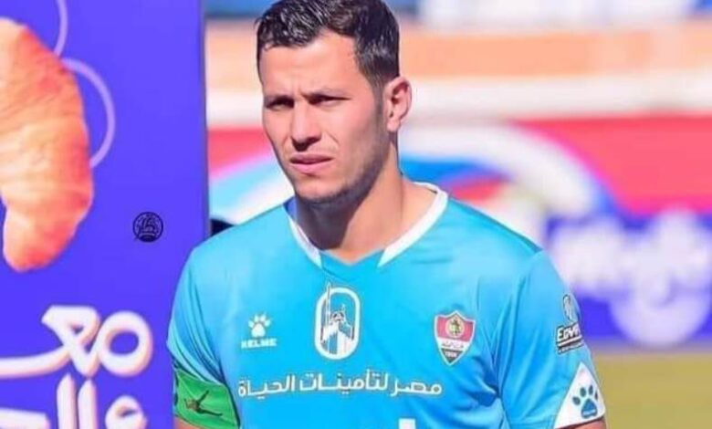 هاني عادل لاعب غزل المحلة السابق