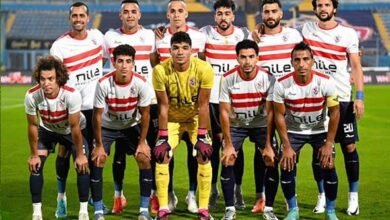 فريق الزمالك - أرشيفية