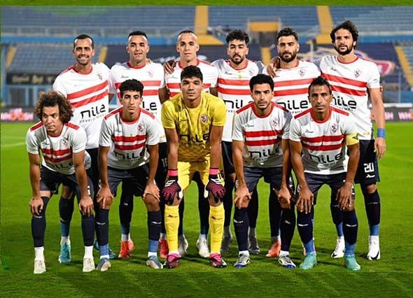 فريق الزمالك - أرشيفية