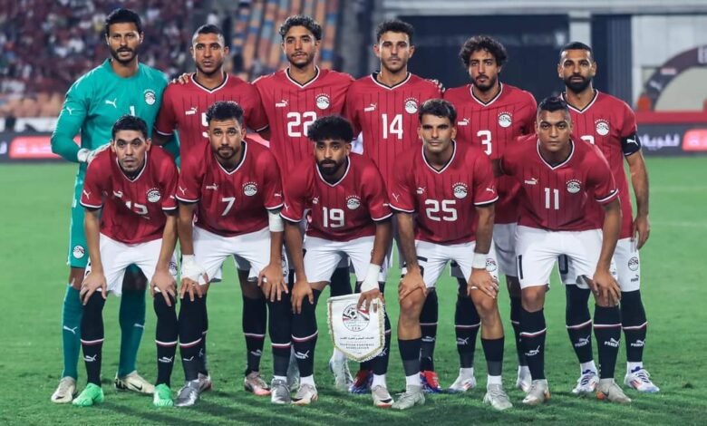 منتخب مصر من مباراة كاب فيردي