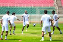 تدريبات الزمالك استعدادا لمواجهة الشرطة الكيني