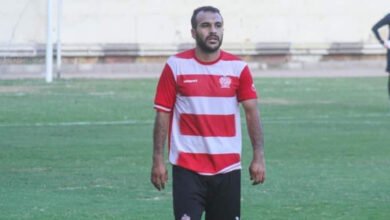 أحمد حسن الجناوي لاعب بلدية المحلة