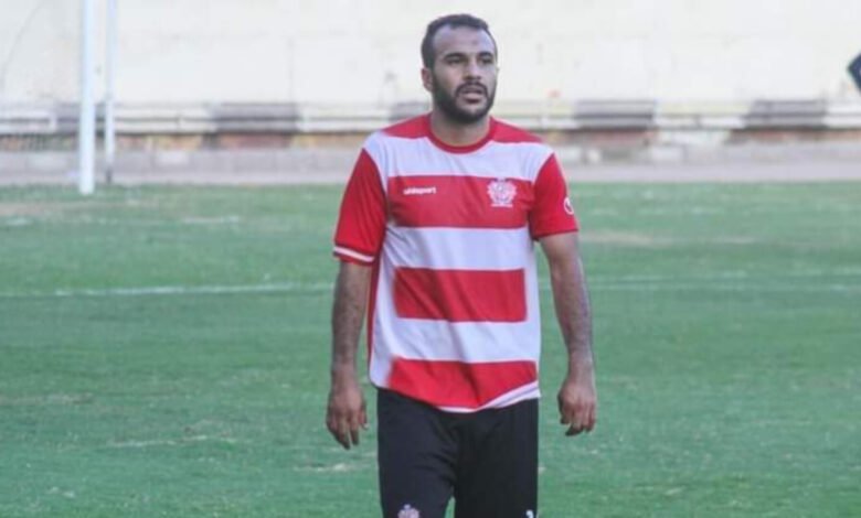 أحمد حسن الجناوي لاعب بلدية المحلة