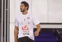 أحمد حجازي لاعب منتخب مصر