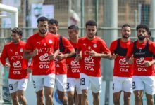 لاعبي منتخب مصر