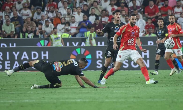 لاعبي الاهلي و الزمالك - ارشيفية