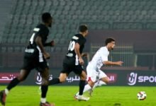 مباراة الزمالك و البنك الاهلي بالجولةالاولى