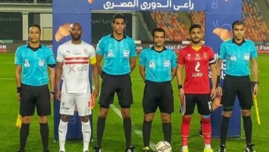 صورة حكام بالدوري المصري - أرشيفية