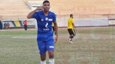 محمد شوقي لاعب كفرالشيخ