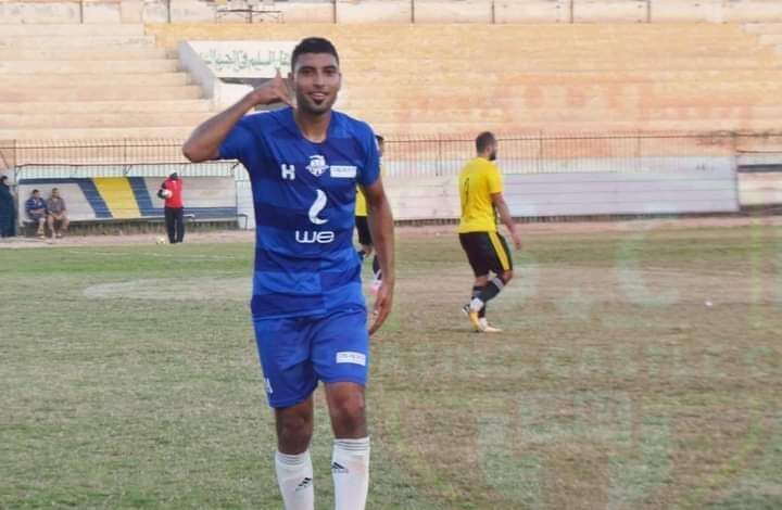 محمد شوقي لاعب كفرالشيخ