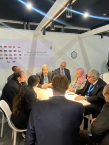 فعاليات مؤتمر المناخ COP 29