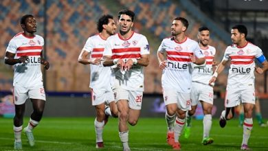 لاعبي فريق اللزمالك - ارشيفية