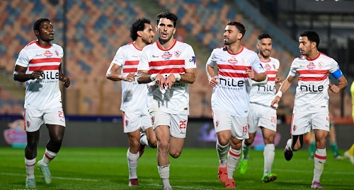 لاعبي فريق اللزمالك - ارشيفية