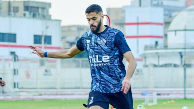 المغربي محمود بنتايك الظهير الأيسر للزمالك