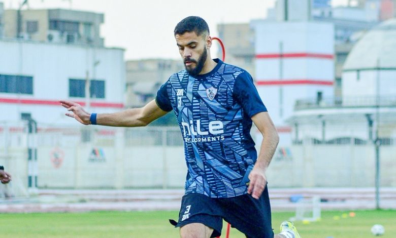 المغربي محمود بنتايك الظهير الأيسر للزمالك