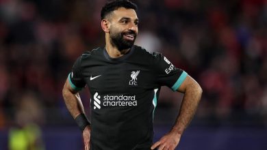 محمد صلاح لاعب ليفربول