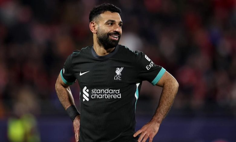 محمد صلاح لاعب ليفربول