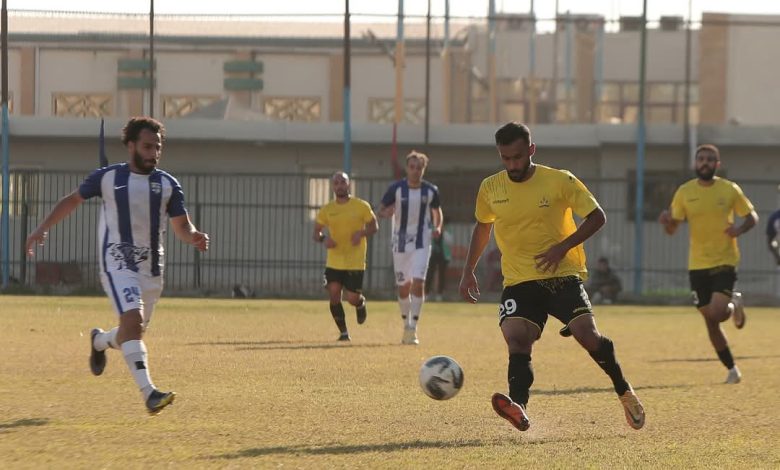 مباراة فريقي كهرباء الإسماعيلية و المقاولون العرب