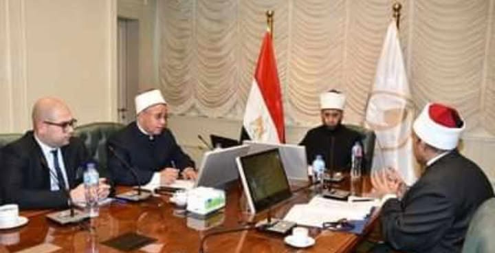 وزير الأوقاف