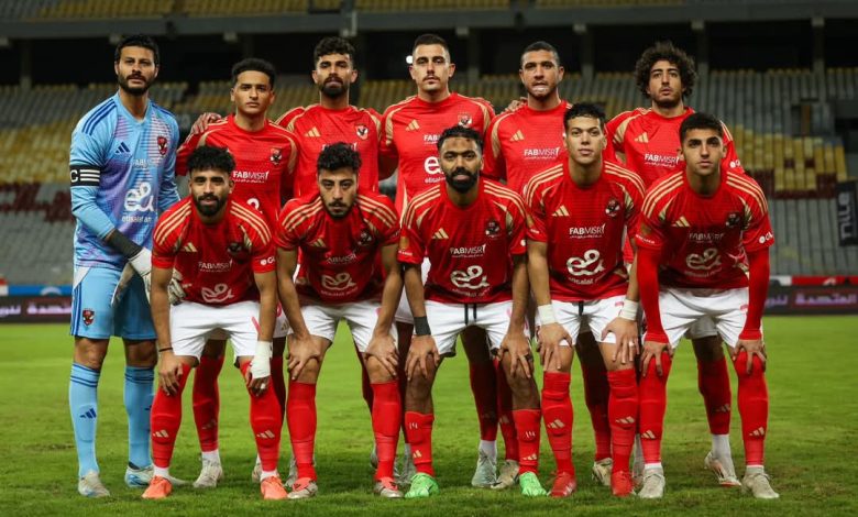 لاعبي النادي الاهلي