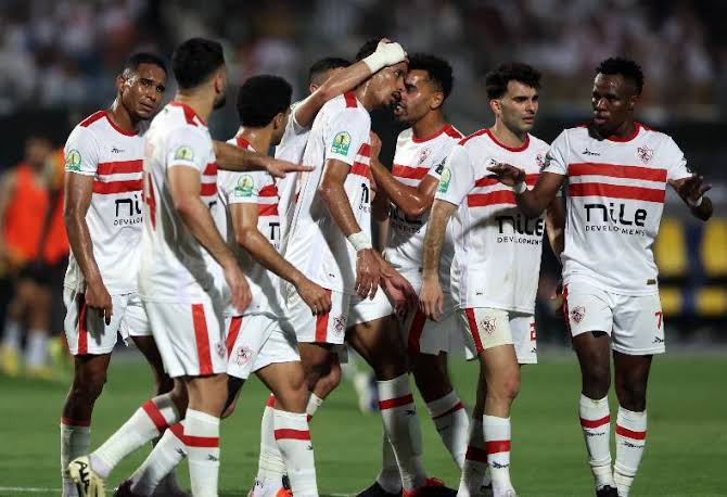 لاعبي نادي الزمالك