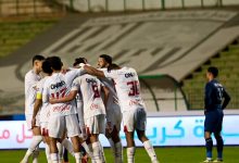 لاعبي الفريق الأول لكرة القدم بالزمالك