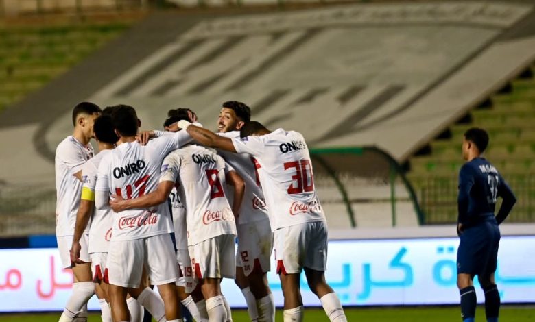 لاعبي الفريق الأول لكرة القدم بالزمالك