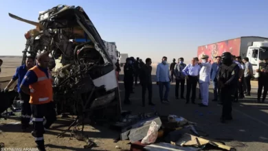 حادث المنيا
