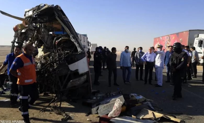 حادث المنيا