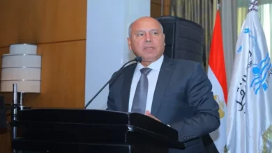 وزير النقل الفريق كامل الوزير